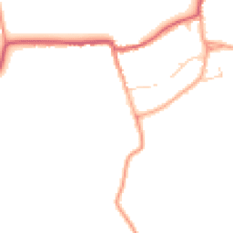 Daytime road noise heatmap for CM22 7LQ