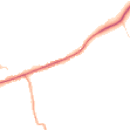 Daytime road noise heatmap for CM22 7LR