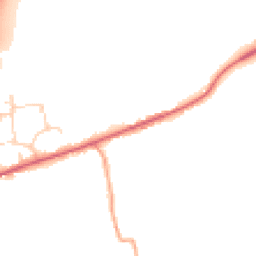 Daytime road noise heatmap for CM22 7LU