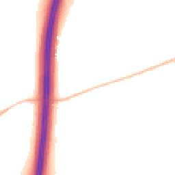 Night-time road noise heatmap for CM22 7LZ