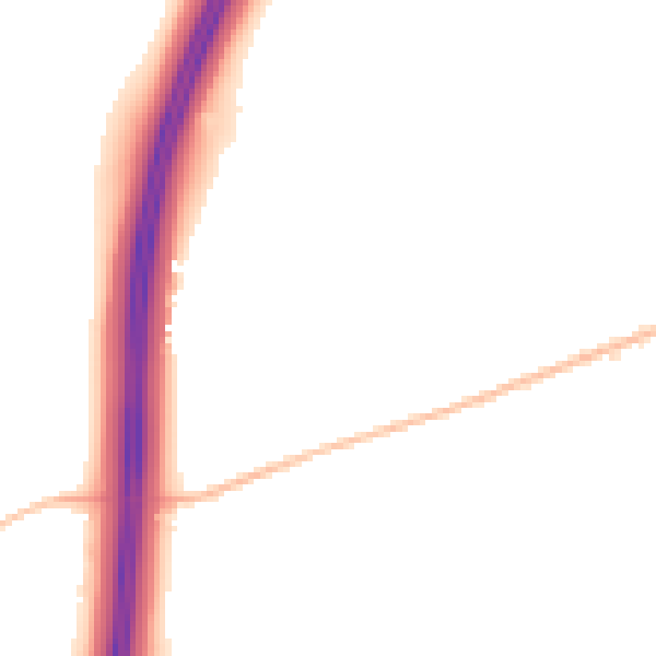 Night-time road noise heatmap for CM22 7NN