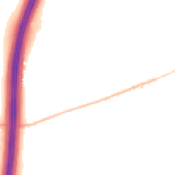 Night-time road noise heatmap for CM22 7NP