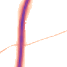 Night-time road noise heatmap for CM22 7NX