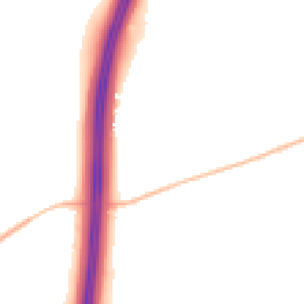 Night-time road noise heatmap for CM22 7NX