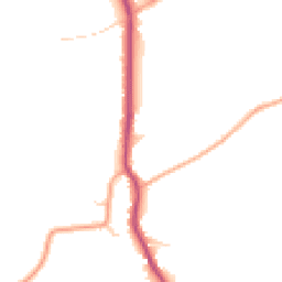 Daytime road noise heatmap for CM22 7PL