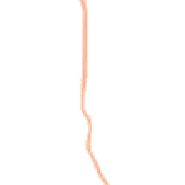 Night-time road noise heatmap for CM22 7PL