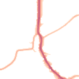 Daytime road noise heatmap for CM22 7PS