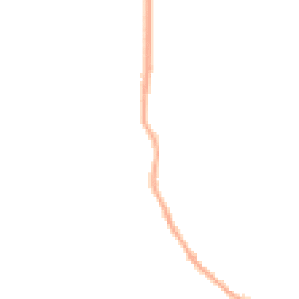 Night-time road noise heatmap for CM22 7PS