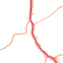 Daytime road noise heatmap for CM22 7PT