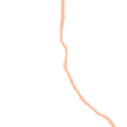 Night-time road noise heatmap for CM22 7PT