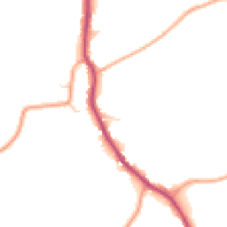 Daytime road noise heatmap for CM22 7PU