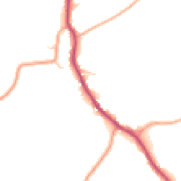 Daytime road noise heatmap for CM22 7PX