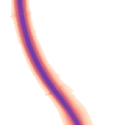 Night-time road noise heatmap for CM22 7QF