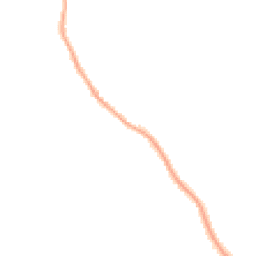 Night-time road noise heatmap for CM22 7QP