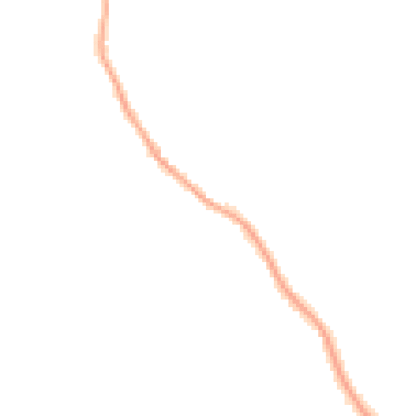 Night-time road noise heatmap for CM22 7QP