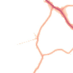 Daytime road noise heatmap for CM22 7QS