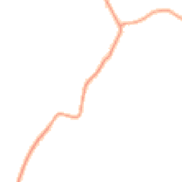 Daytime road noise heatmap for CM22 7QU