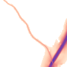 Night-time road noise heatmap for CM22 7QZ