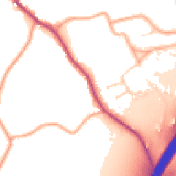 Daytime road noise heatmap for CM22 7RA