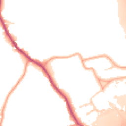 Daytime road noise heatmap for CM22 7RE