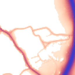 Daytime road noise heatmap for CM22 7RF