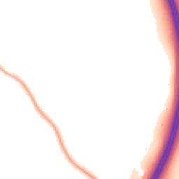 Night-time road noise heatmap for CM22 7RF