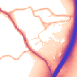Daytime road noise heatmap for CM22 7RJ