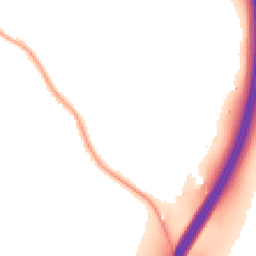 Night-time road noise heatmap for CM22 7RJ