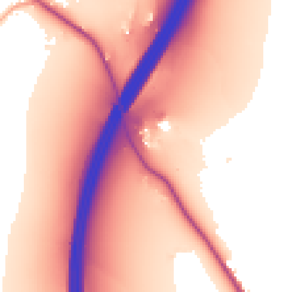 Daytime road noise heatmap for CM22 7RP