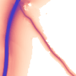 Daytime road noise heatmap for CM22 7RS