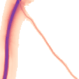 Night-time road noise heatmap for CM22 7RS