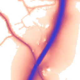 Daytime road noise heatmap for CM22 7RW