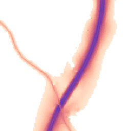 Night-time road noise heatmap for CM22 7RW
