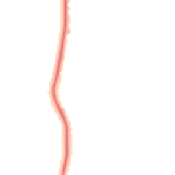 Night-time road noise heatmap for CM22 7SE