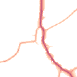 Daytime road noise heatmap for CM22 7SJ