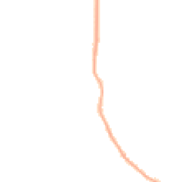 Night-time road noise heatmap for CM22 7SN