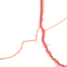 Daytime road noise heatmap for CM22 7SW