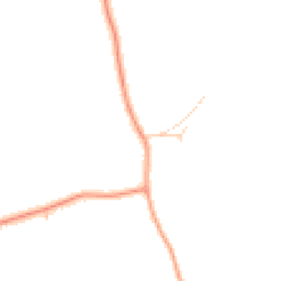 Daytime road noise heatmap for CM22 7TL