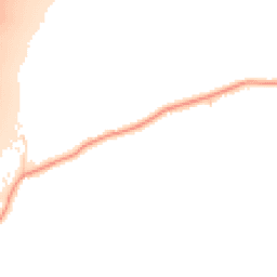 Daytime road noise heatmap for CM22 7TU