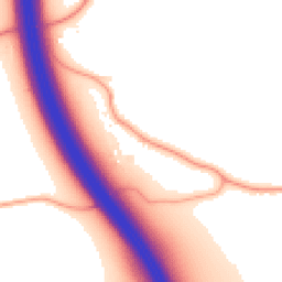 Daytime road noise heatmap for CM22 7UF