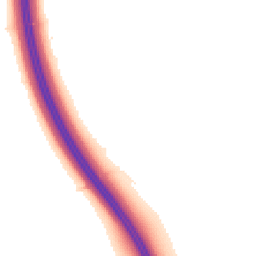 Night-time road noise heatmap for CM22 7UF