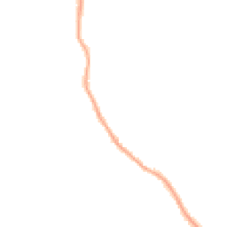 Night-time road noise heatmap for CM22 7XA