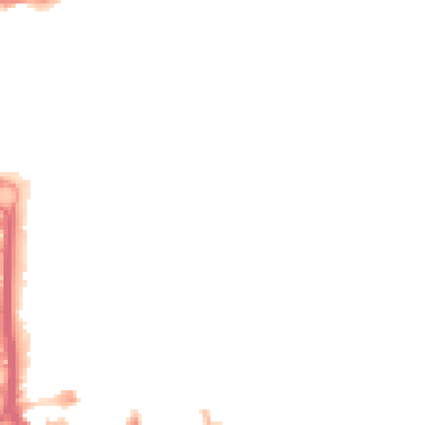 Night-time road noise heatmap for CO1 1UB