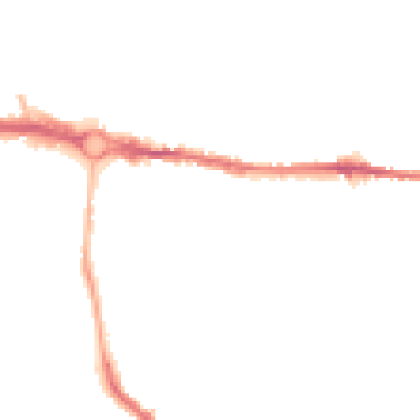 Night-time road noise heatmap for CO1 2AJ
