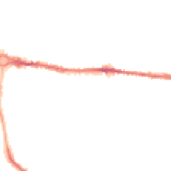 Night-time road noise heatmap for CO1 2EN