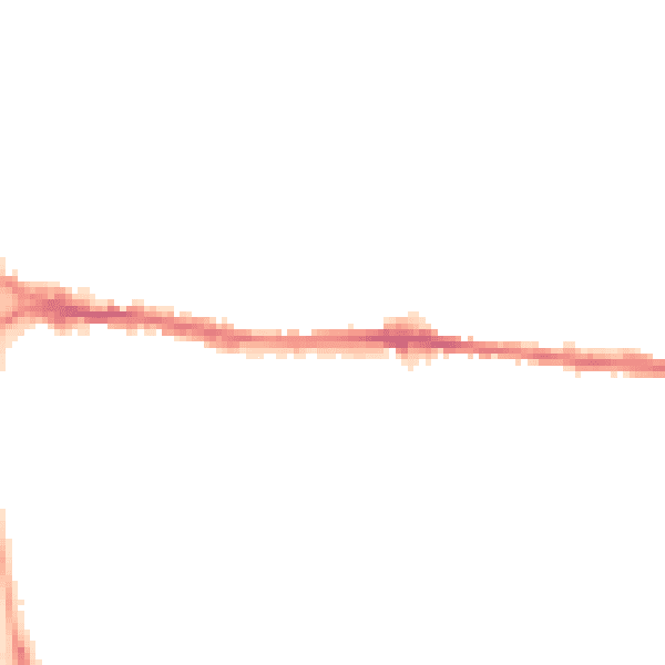 Night-time road noise heatmap for CO1 2SE