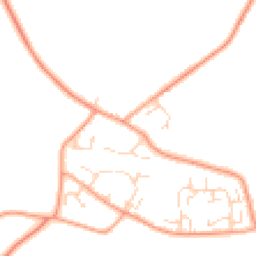 Daytime road noise heatmap for CO10 0AP