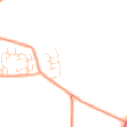 Daytime road noise heatmap for CO10 0AQ