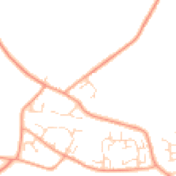 Daytime road noise heatmap for CO10 0AS