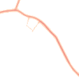 Daytime road noise heatmap for CO10 0BB